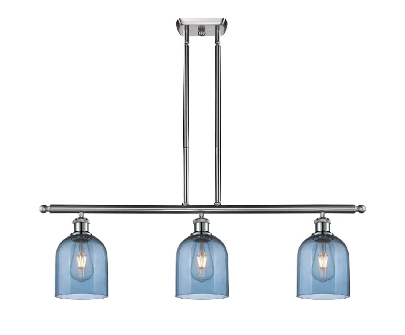 High - Bay LED Industrial Lighting for WarehousesBallston Three Light Island Pendant
