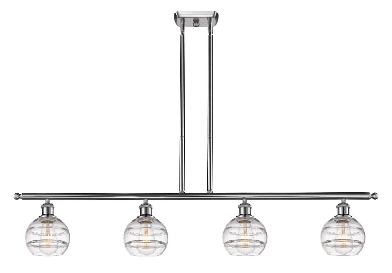 Industrial Flood Lighting for Outdoor Loading DocksBallston Four Light Island Pendant Industrial Flood Lighting for Outdoor Loading DocksBallston Four Light Island Pendant