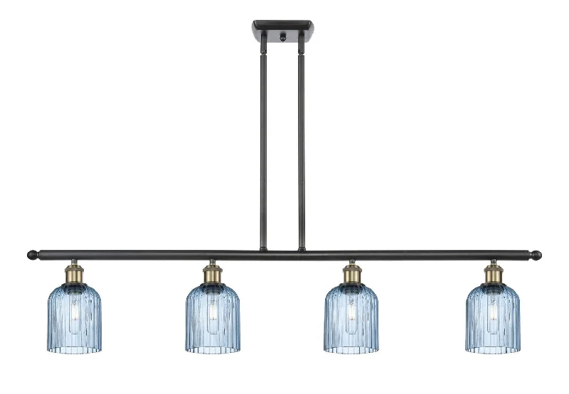 Industrial Pendant Lighting for Machine ShopsBallston Four Light Island Pendant