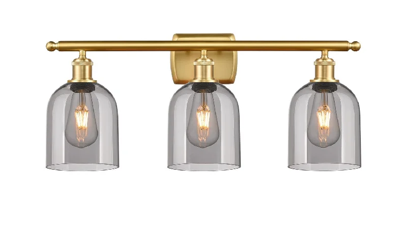 Industrial Lighting for Printing Press FacilitiesBallston Three Light Bath Vanity