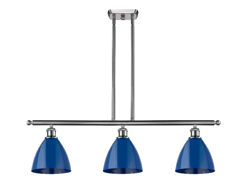 Industrial Lighting for Food Processing FactoriesBallston Three Light Island Pendant
