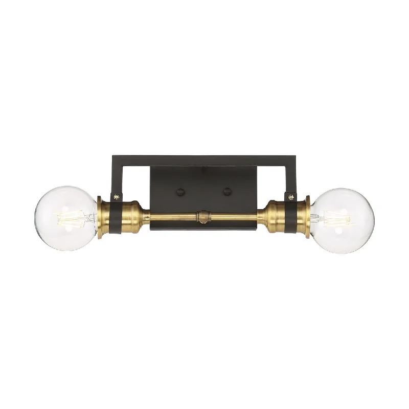 Track lighting for outdoor gardensNuvo Lighting 60-6972 Intention 2 Light Vanity Warm Brass and Black Track lighting for outdoor gardensNuvo Lighting 60-6972 Intention 2 Light Vanity Warm Brass and Black