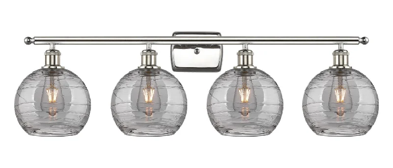 Industrial Lighting for Furniture FactoriesBallston Four Light Bath Vanity