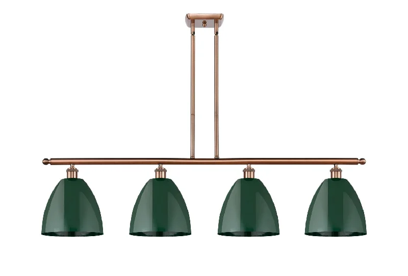 Industrial Task Lighting for Precision WorkstationsBallston Four Light Island Pendant