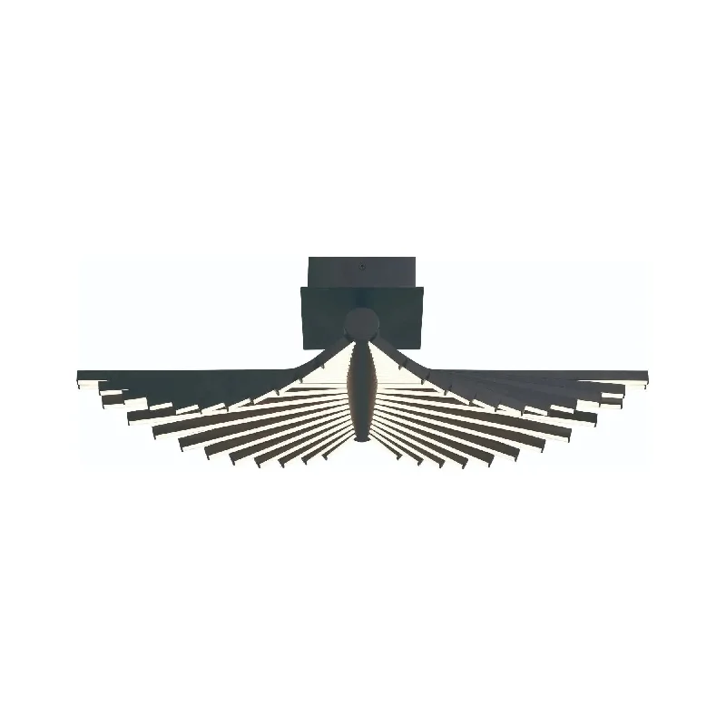 Dimmable track lighting for home officesSeraph LED Semi-Flush Mount