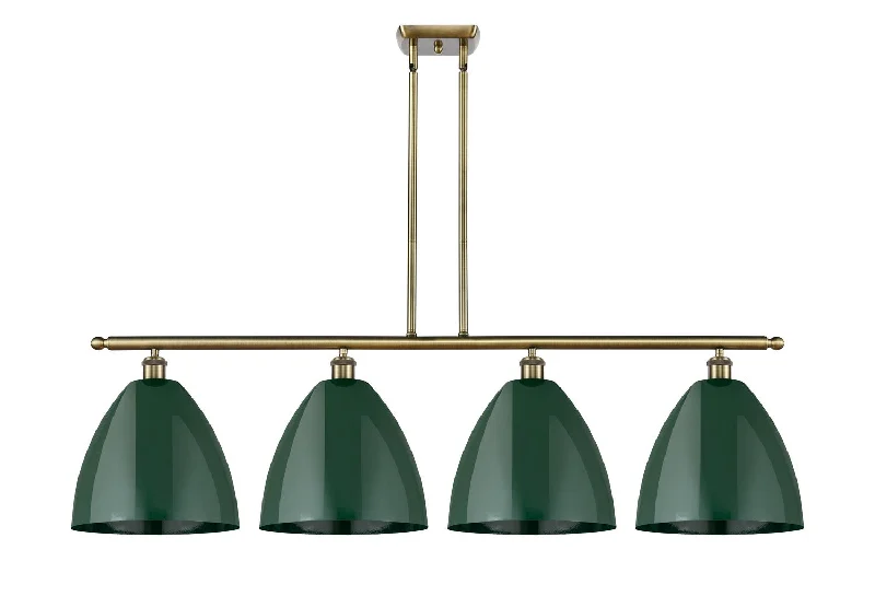 Shock - Resistant Industrial Lighting for Vibrating Machinery AreasBallston Four Light Island Pendant