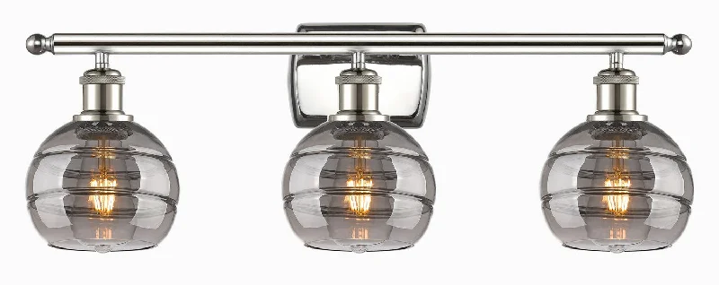 Corrosion - Resistant Industrial Lighting for Coastal FactoriesBallston Three Light Bath Vanity Corrosion - Resistant Industrial Lighting for Coastal FactoriesBallston Three Light Bath Vanity