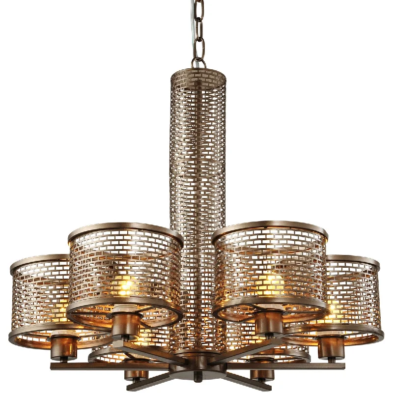 Adjustable track lighting for living roomsVaraluz 231C06NB Lit-Mesh Test 6 Light 26 inch Chandelier, New Bronze Adjustable track lighting for living roomsVaraluz 231C06NB Lit-Mesh Test 6 Light 26 inch Chandelier, New Bronze