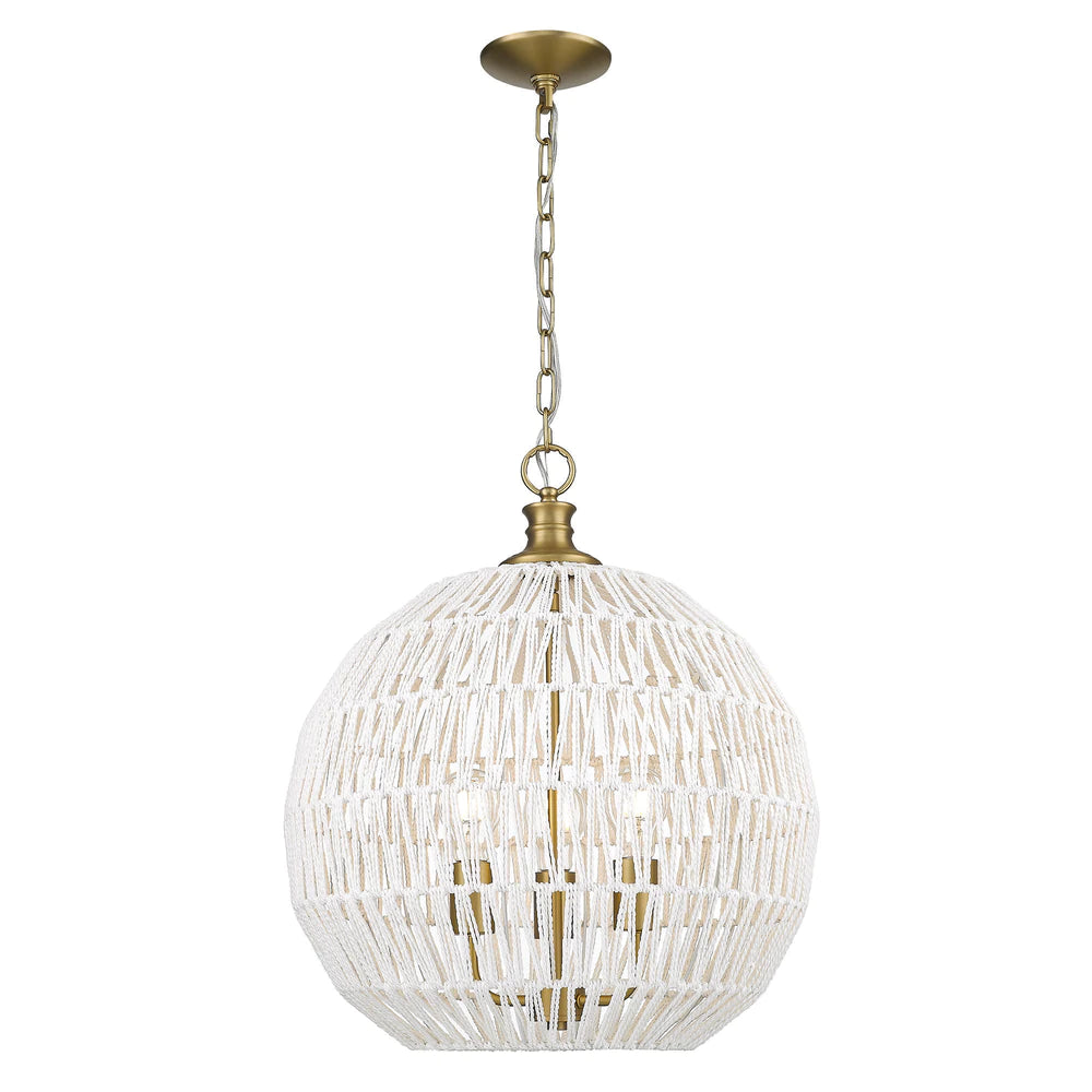 Track lighting for outdoor gardensGolden Lighting 6933-3P BCB-WR Florence 3 Light Raphia Rope Woven Pendant in White Track lighting for outdoor gardensGolden Lighting 6933-3P BCB-WR Florence 3 Light Raphia Rope Woven Pendant in White
