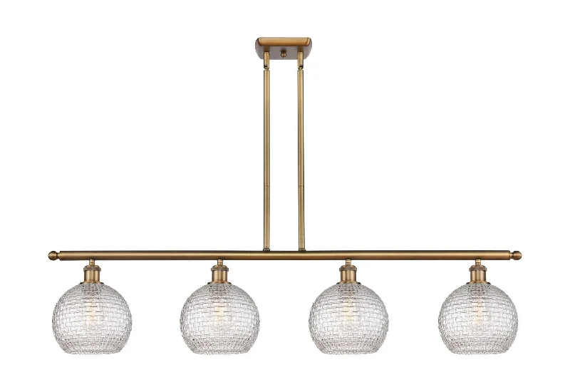 Industrial Lighting with High CRI (Color Rendering Index) for True Color PerceptionBallston Four Light Island Pendant Industrial Lighting with High CRI (Color Rendering Index) for True Color PerceptionBallston Four Light Island Pendant