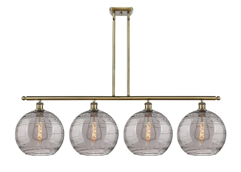 Dust - Resistant Industrial Lighting for Dirty WorkspacesBallston Four Light Island Pendant Dust - Resistant Industrial Lighting for Dirty WorkspacesBallston Four Light Island Pendant