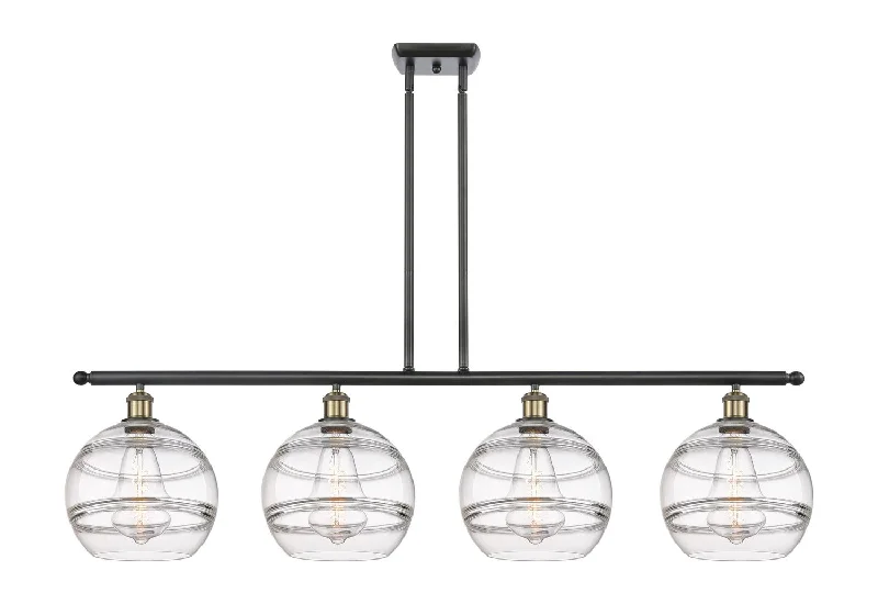 Industrial Pendant Lighting for Machine ShopsBallston Four Light Island Pendant