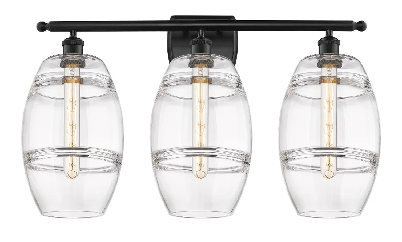 Industrial Pendant Lighting for Machine ShopsBallston Three Light Bath Vanity