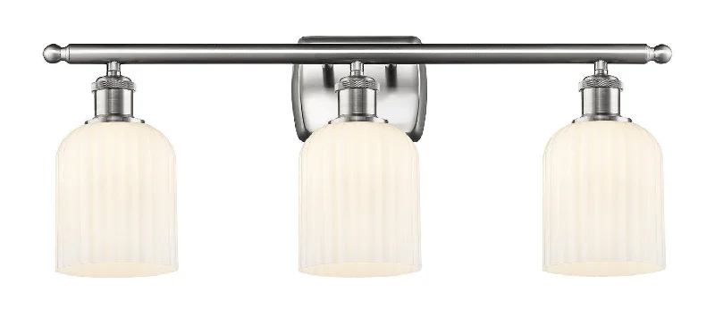 High - Bay LED Industrial Lighting for WarehousesBallston Three Light Bath Vanity