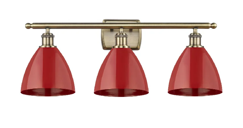 Color - Tunable Industrial Lighting for Special ApplicationsBallston Three Light Bath Vanity Color - Tunable Industrial Lighting for Special ApplicationsBallston Three Light Bath Vanity