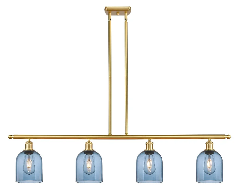 Industrial Lighting for Pharmaceutical ManufacturingBallston Four Light Island Pendant