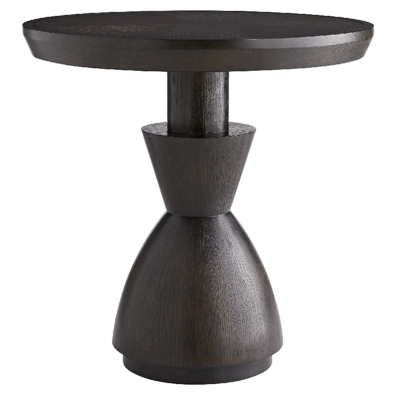 Track lighting with frosted glass shadesMahoun End Table