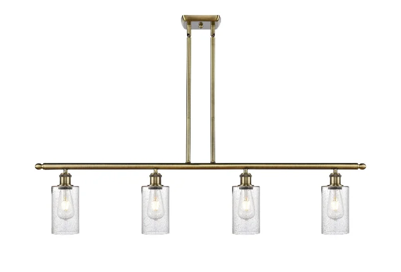 Industrial Lighting for Automotive Manufacturing PlantsBallston Four Light Island Pendant