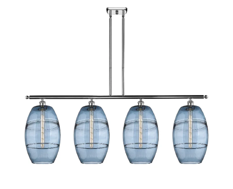 Industrial Pendant Lighting for Machine ShopsBallston Four Light Island Pendant