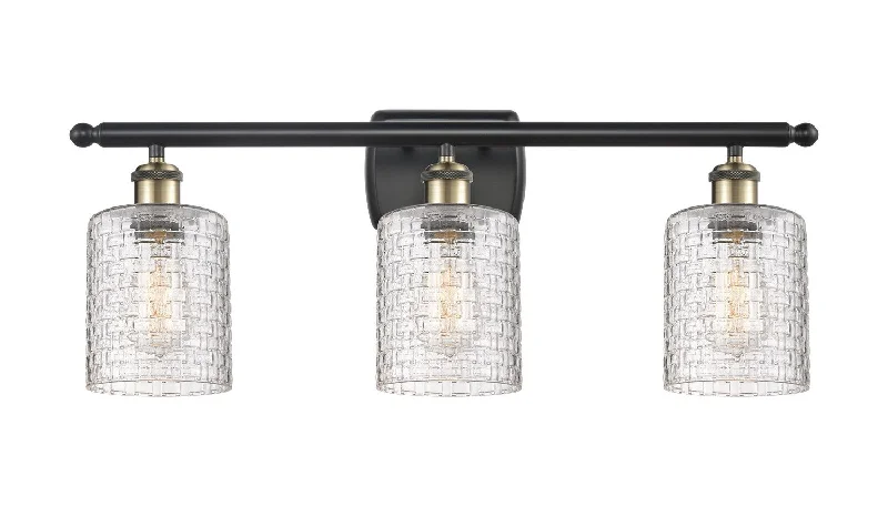 Dust - Resistant Industrial Lighting for Dirty WorkspacesBallston Three Light Bath Vanity Dust - Resistant Industrial Lighting for Dirty WorkspacesBallston Three Light Bath Vanity