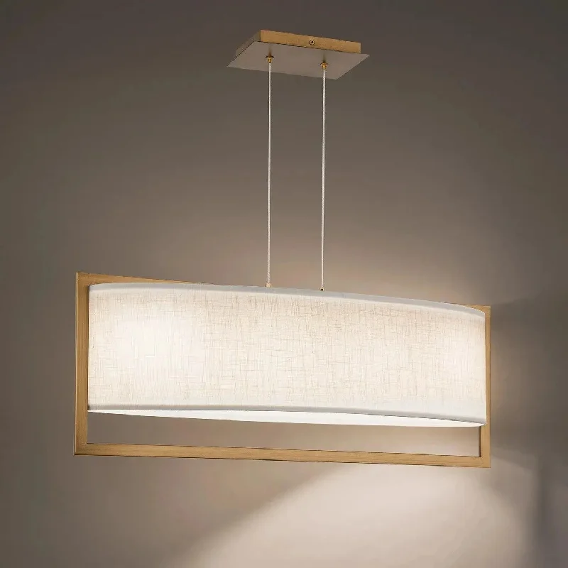 Track lighting with swivel heads for precise aimingPark Avenue LED Pendant