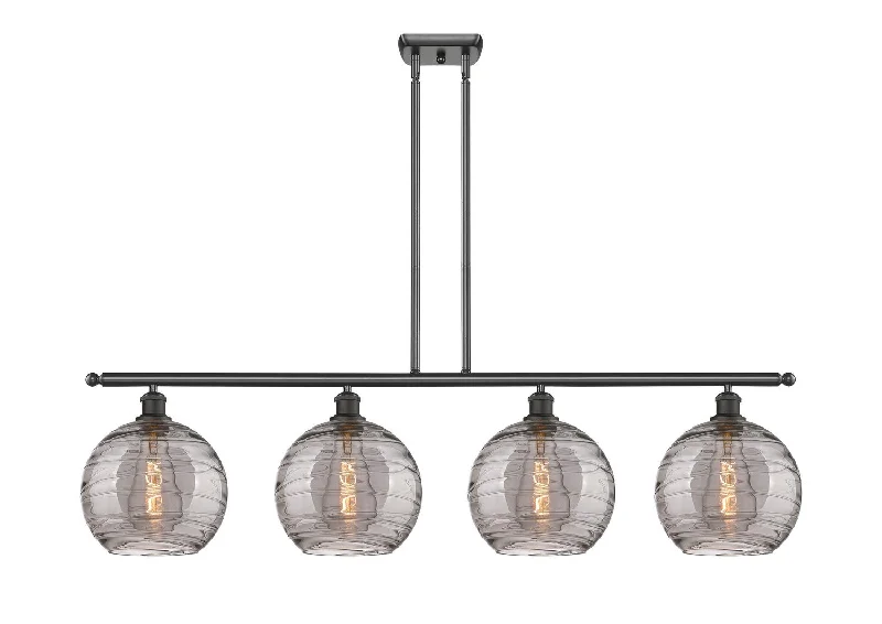 Industrial Lighting for Electronics ManufacturingBallston Four Light Island Pendant Industrial Lighting for Electronics ManufacturingBallston Four Light Island Pendant