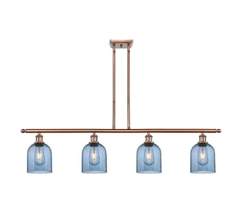 Dust - Resistant Industrial Lighting for Dirty WorkspacesBallston Four Light Island Pendant
