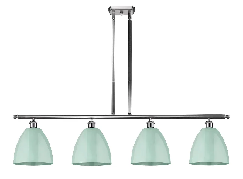 Corrosion - Resistant Industrial Lighting for Coastal FactoriesBallston Four Light Island Pendant Corrosion - Resistant Industrial Lighting for Coastal FactoriesBallston Four Light Island Pendant