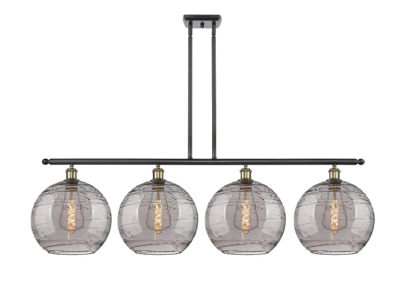Industrial Lighting with High CRI (Color Rendering Index) for True Color PerceptionBallston Four Light Island Pendant
