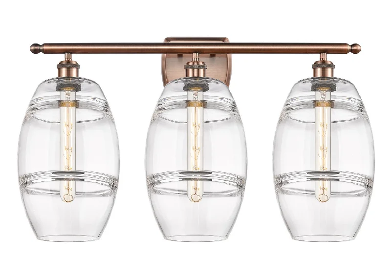 Industrial Lighting for Chemical PlantsBallston Three Light Bath Vanity