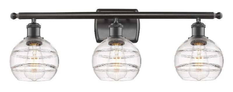 Industrial Pendant Lighting for Machine ShopsBallston Three Light Bath Vanity