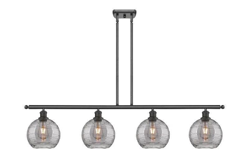 Dust - Resistant Industrial Lighting for Dirty WorkspacesBallston Four Light Island Pendant Dust - Resistant Industrial Lighting for Dirty WorkspacesBallston Four Light Island Pendant