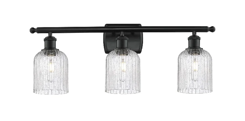 Industrial Lighting for Metal Fabrication ShopsBallston Three Light Bath Vanity