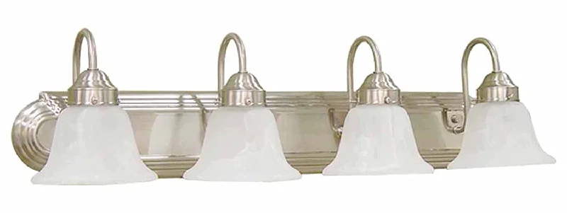 Track lighting for small apartmentsVolume Lighting V1344-33 Marti 4-light Bathroom Vanity, Brushed Nickel Track lighting for small apartmentsVolume Lighting V1344-33 Marti 4-light Bathroom Vanity, Brushed Nickel