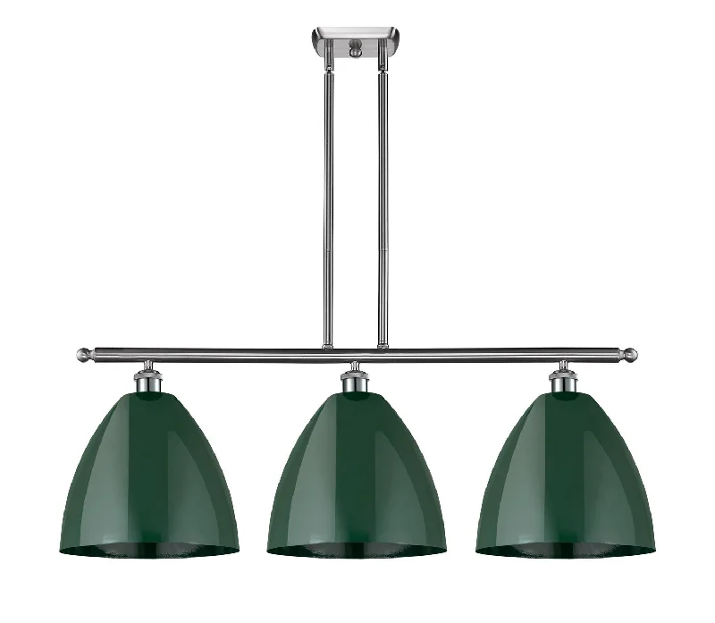 Industrial Lighting for Furniture FactoriesBallston Three Light Island Pendant