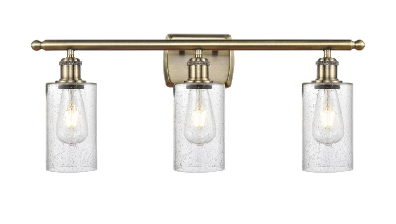 Corrosion - Resistant Industrial Lighting for Coastal FactoriesBallston Three Light Bath Vanity Corrosion - Resistant Industrial Lighting for Coastal FactoriesBallston Three Light Bath Vanity