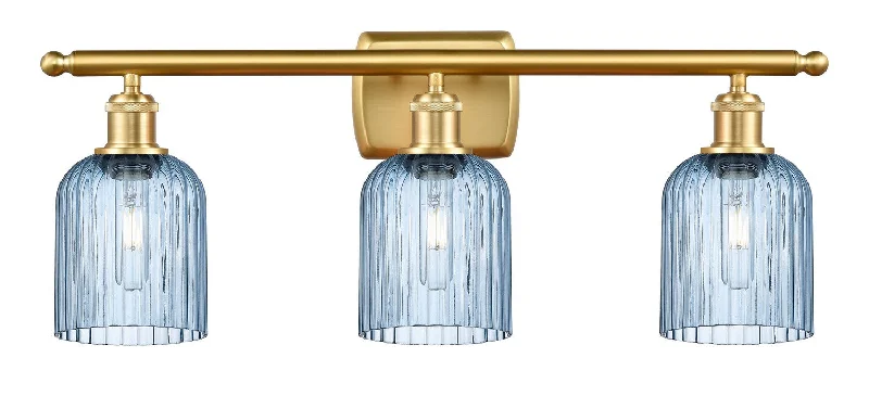 Industrial Lighting for Metal Fabrication ShopsBallston Three Light Bath Vanity