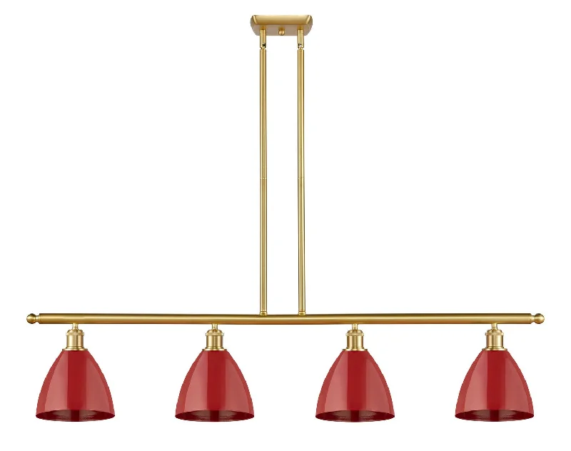 Industrial Lighting for Textile MillsBallston Four Light Island Pendant