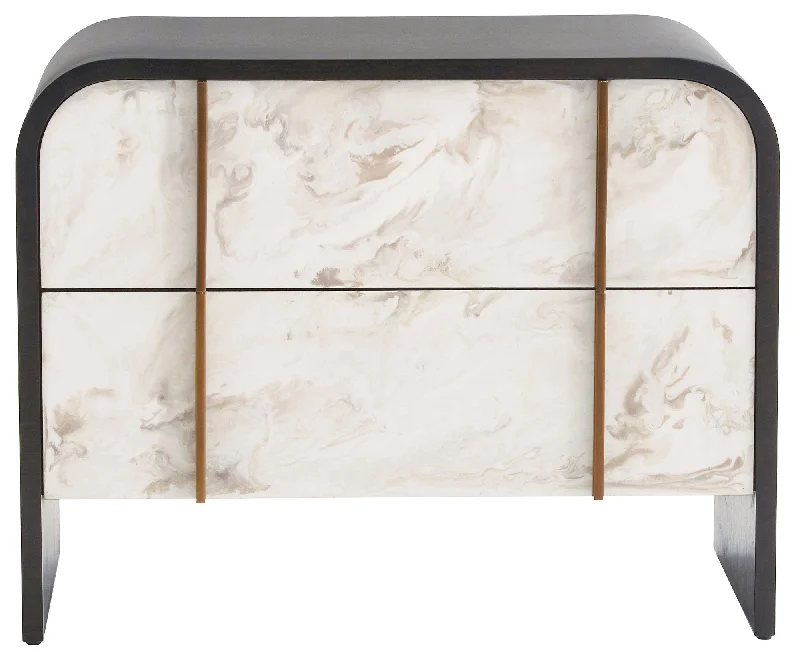 Track lighting for adding a touch of eleganceMoira End Table
