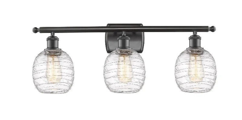 Industrial Emergency Lighting for Safety in FactoriesBallston Three Light Bath Vanity