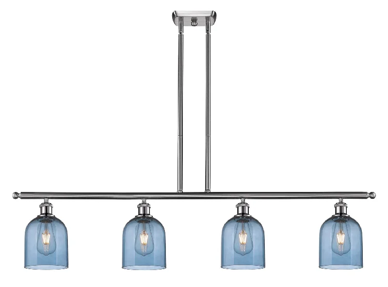 Industrial Lighting for Chemical PlantsBallston Four Light Island Pendant