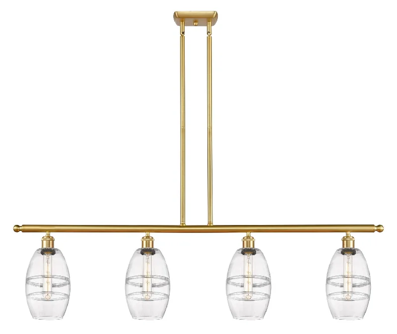 Industrial Lighting for Electronics ManufacturingBallston Four Light Island Pendant