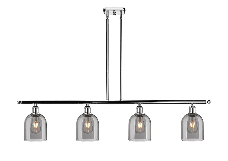 Low - Bay Industrial Lighting Fixtures for Small FactoriesBallston Four Light Island Pendant Low - Bay Industrial Lighting Fixtures for Small FactoriesBallston Four Light Island Pendant