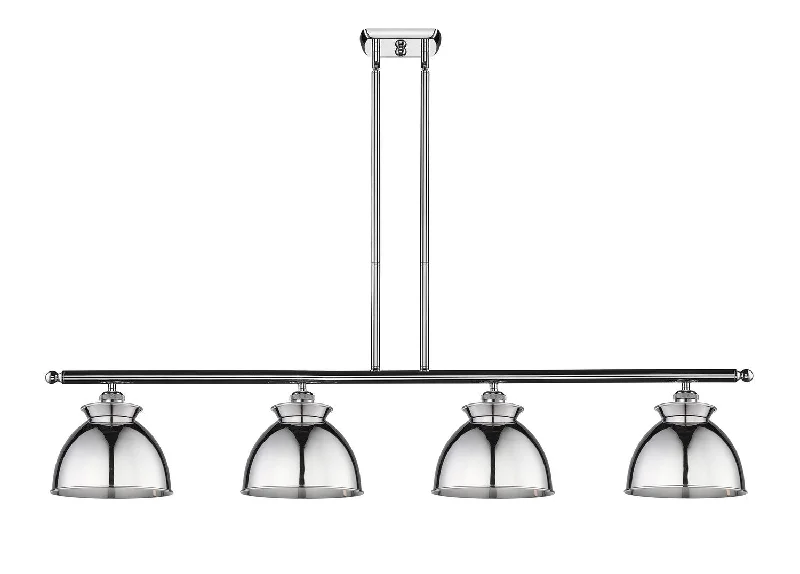 Industrial Area Lighting for Large Open SpacesBallston Four Light Island Pendant