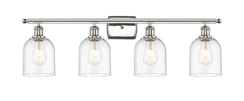 Low - Bay Industrial Lighting Fixtures for Small FactoriesBallston Four Light Bath Vanity Low - Bay Industrial Lighting Fixtures for Small FactoriesBallston Four Light Bath Vanity