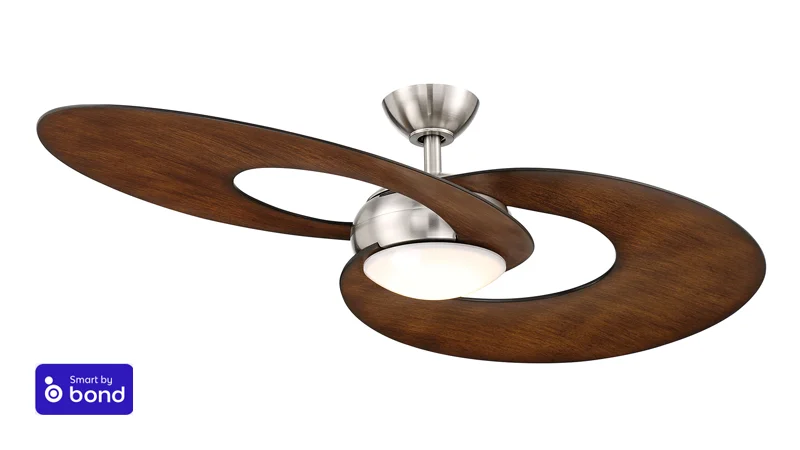 Waterproof track lighting for bathroomsWind River WR2010NWAL Sirius 52" Wi-Fi smart Ceiling Fan Nickel/Walnut Waterproof track lighting for bathroomsWind River WR2010NWAL Sirius 52" Wi-Fi smart Ceiling Fan Nickel/Walnut