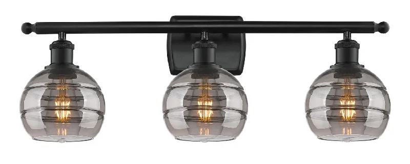 Industrial Area Lighting for Large Open SpacesBallston Three Light Bath Vanity
