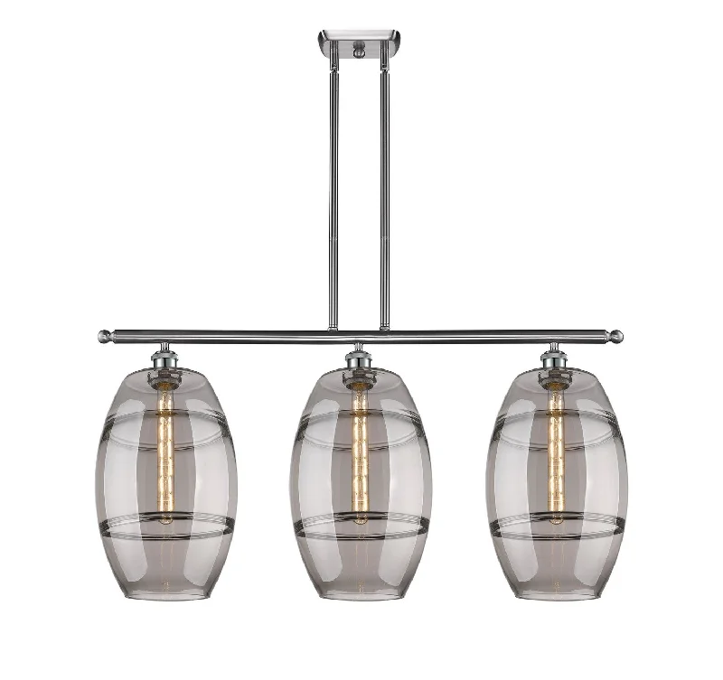 High - Bay LED Industrial Lighting for WarehousesBallston Three Light Island Pendant