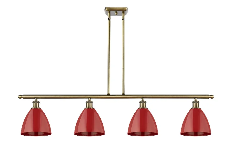 Industrial Lighting for Textile MillsBallston Four Light Island Pendant