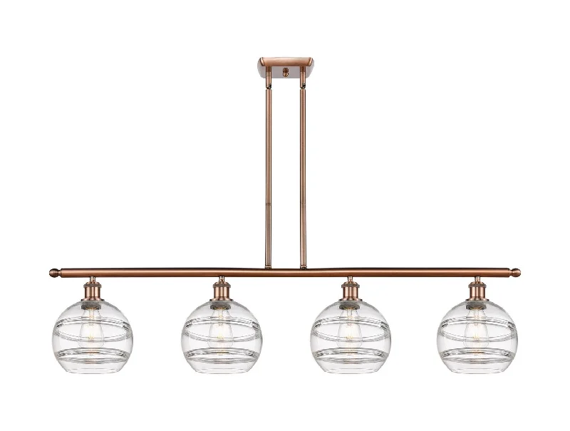 Industrial Pendant Lighting for Machine ShopsBallston Four Light Island Pendant